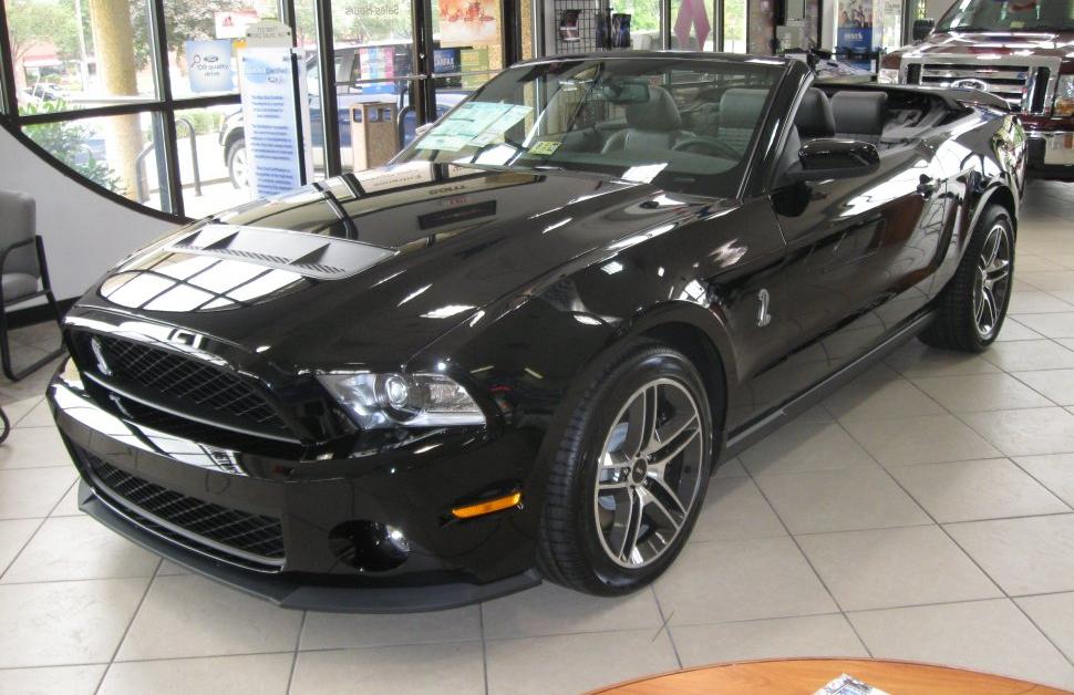Ford Shelby II Cabrio (facelift 2010)