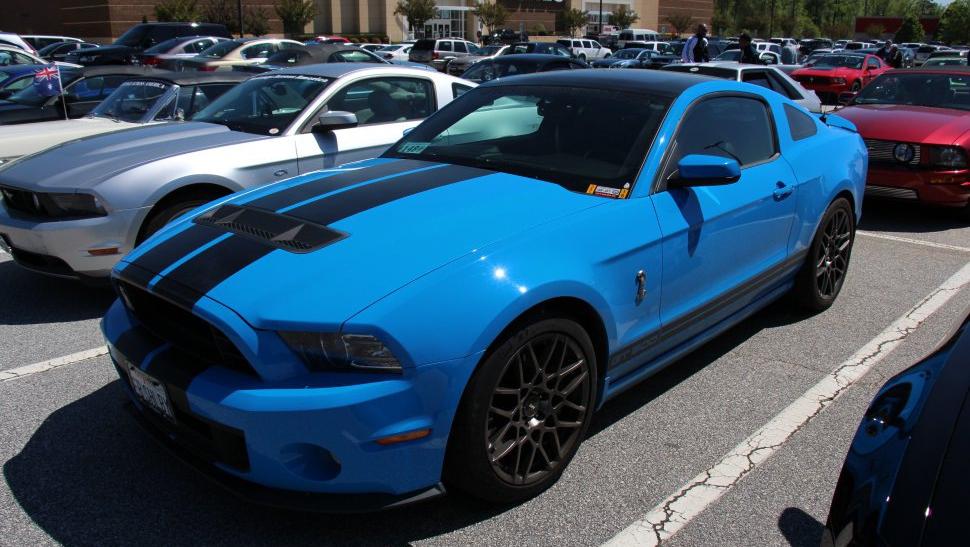 Ford Shelby II (facelift 2010)