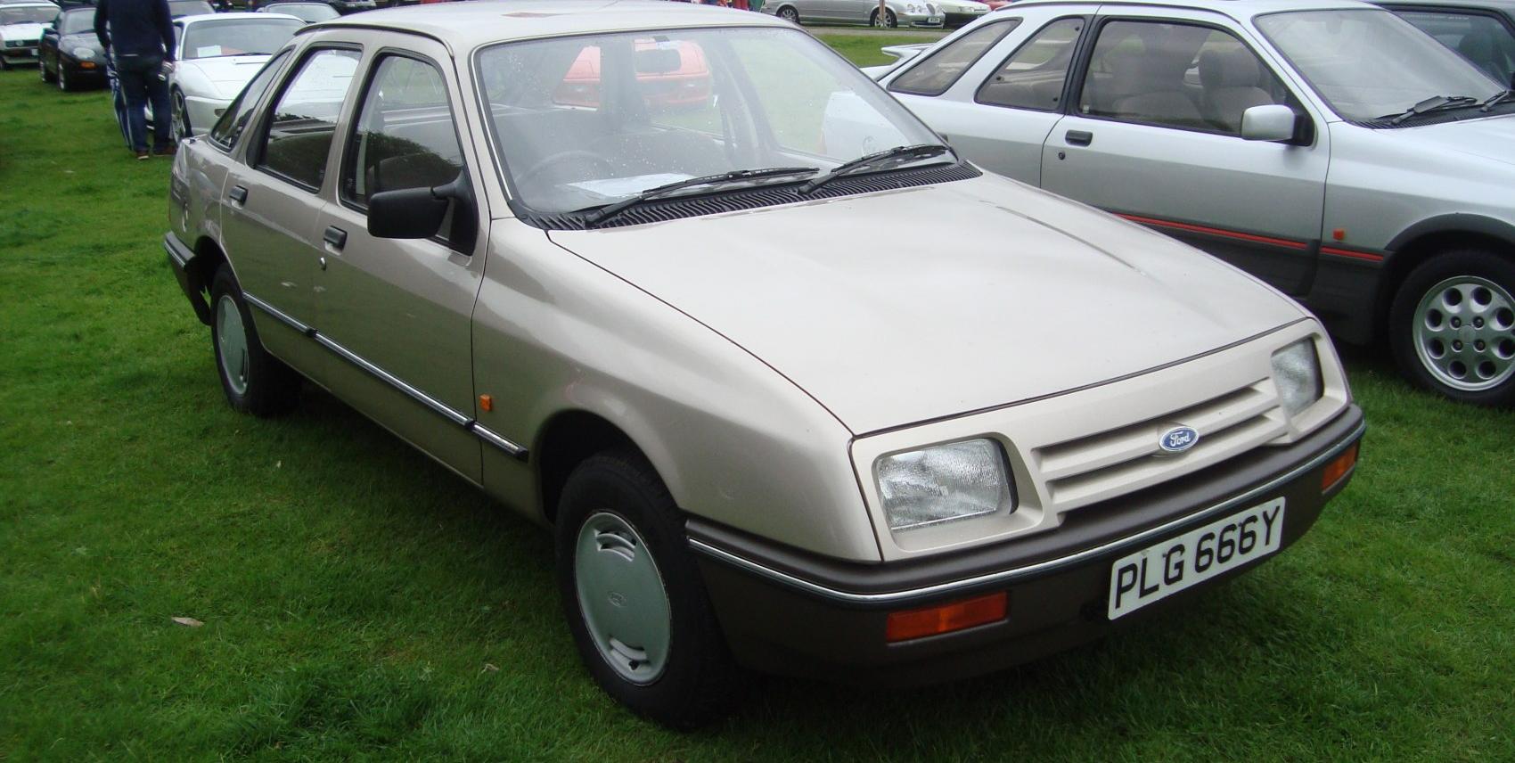 Ford Sierra Hatchback I