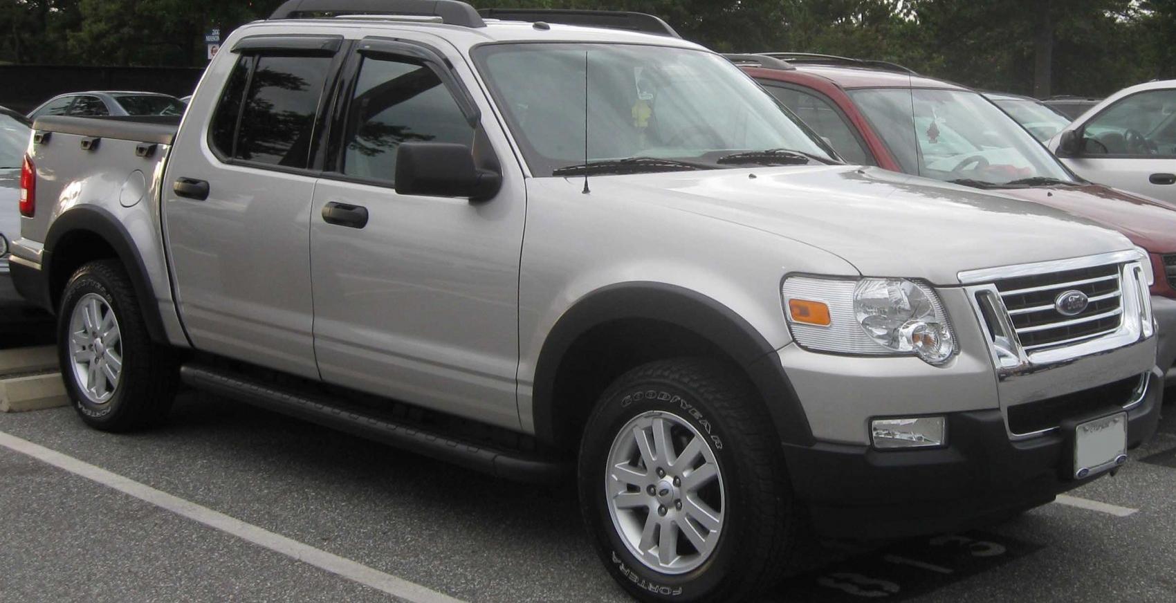 Ford Sport Trac II