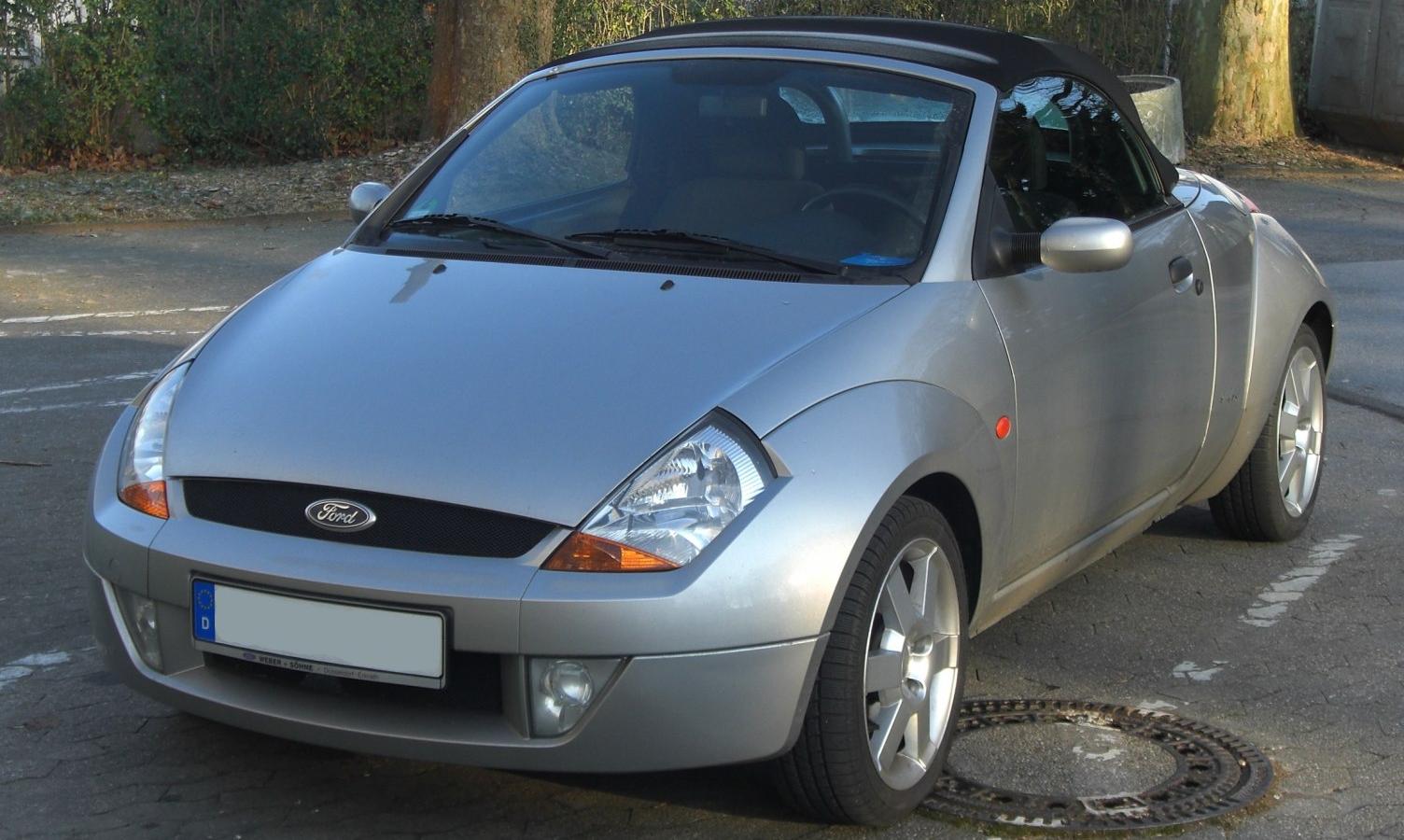 Ford Streetka (RL2)