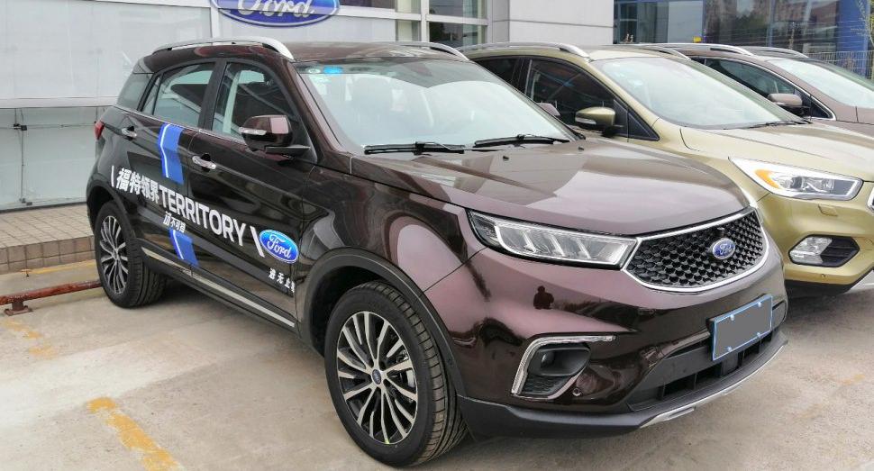 Ford Territory I (CX743, China)