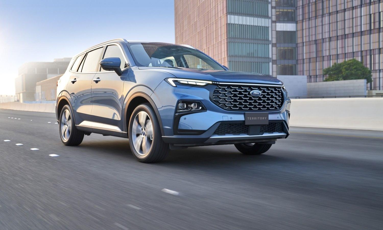 Ford Territoty II (CX756, China)