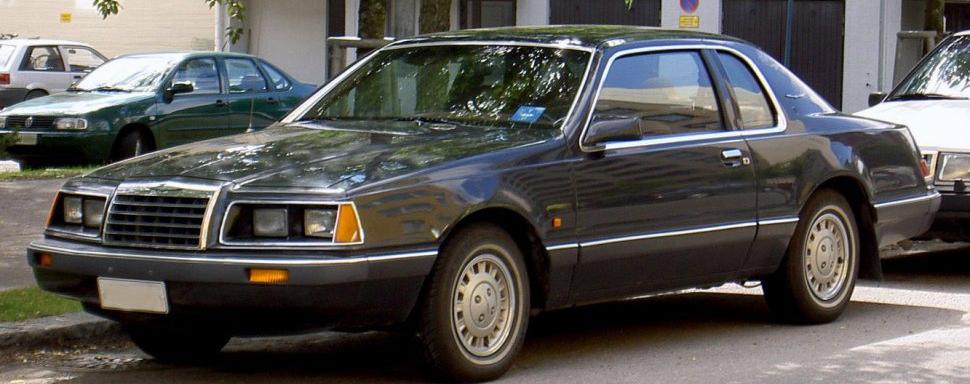 Ford Thunderbird (Aero Birds)