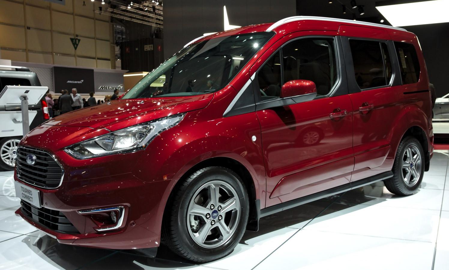 Ford Tourneo Connect II (facelift 2018)