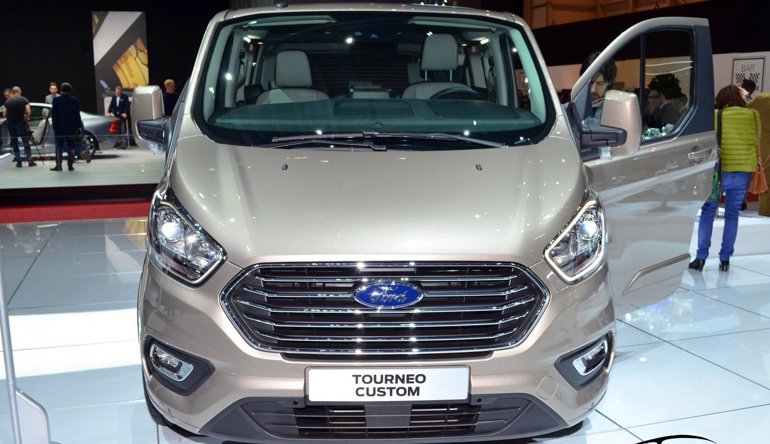 Ford Tourneo Custom I (facelift 2018) L1