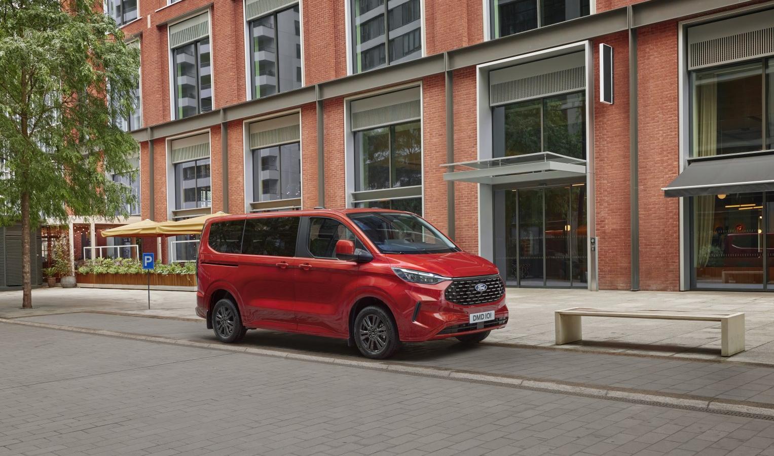 Ford Tourneo Custom II L1