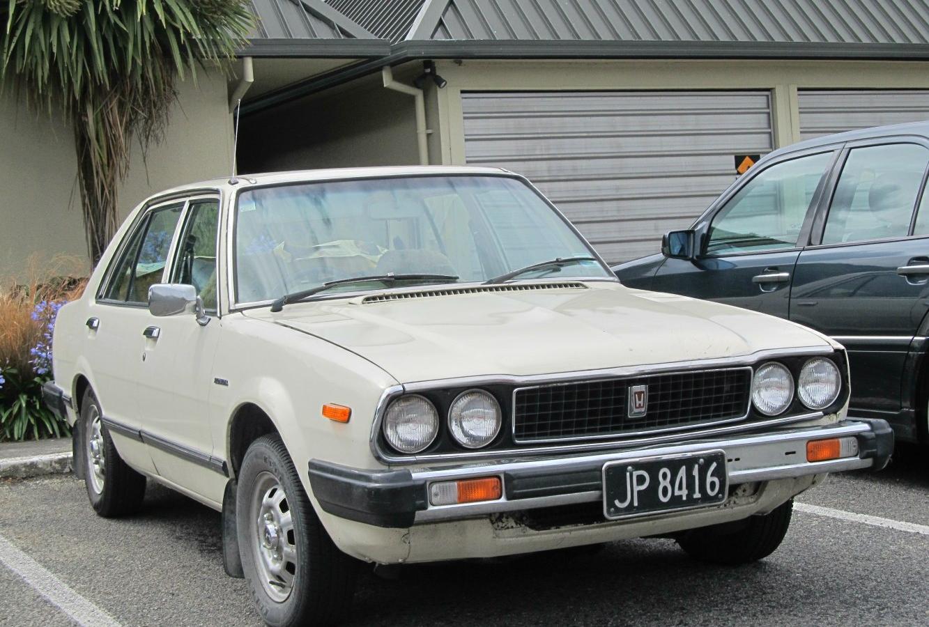 Honda Accord I (SJ,SY)