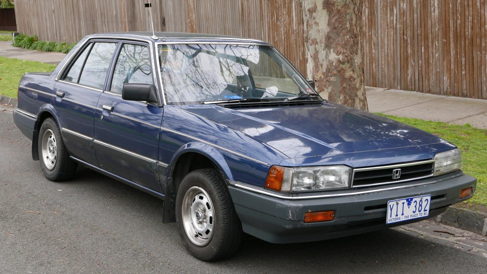 Honda Accord II (AC,AD facelift 1983)
