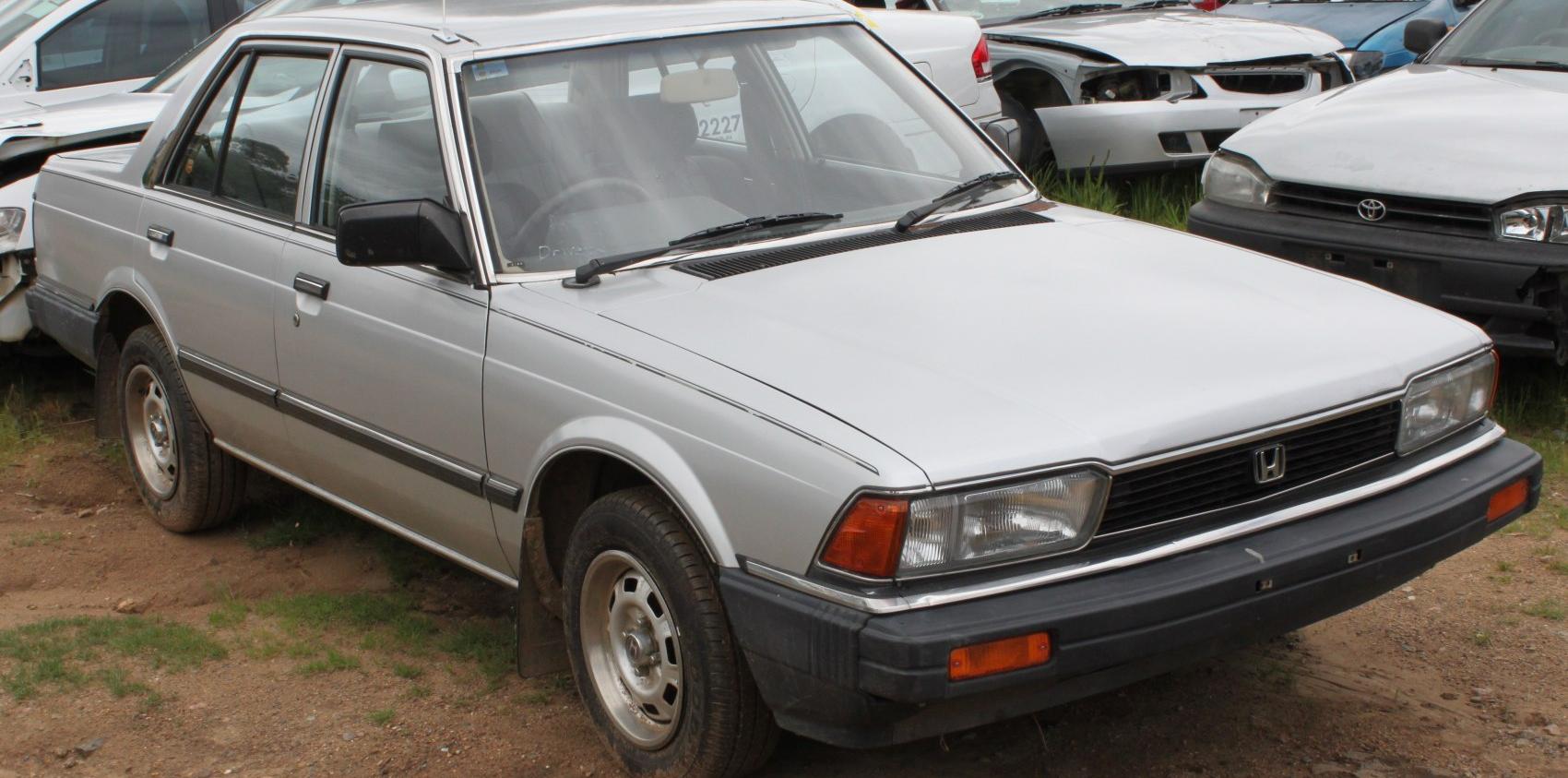 Honda Accord II (AC,AD)