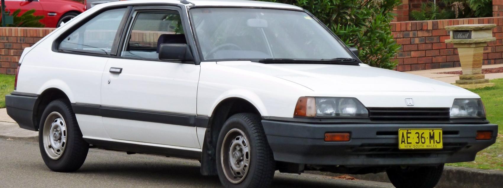 Honda Accord II Hatchback (AC,AD facelift 1983)