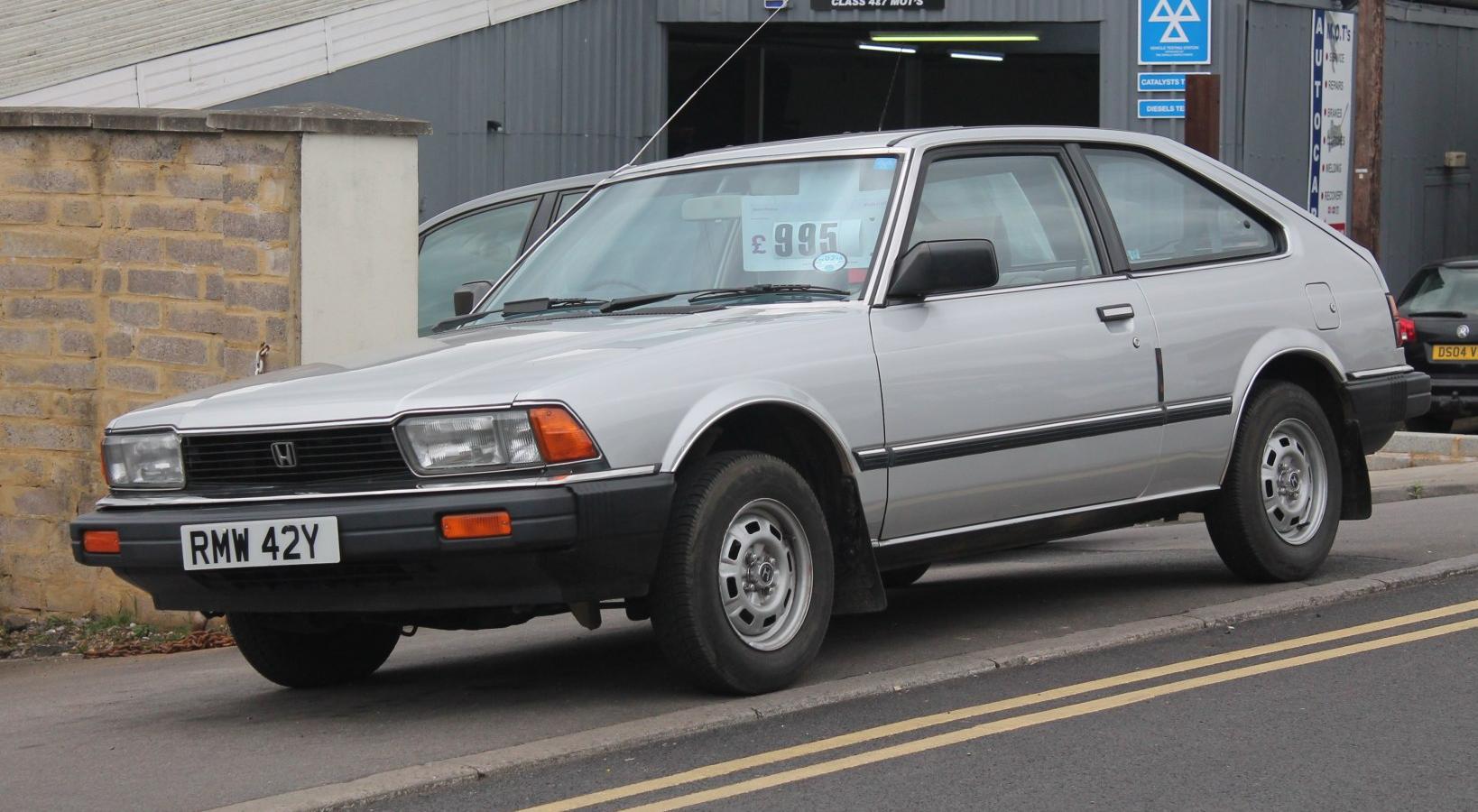 Honda Accord II Hatchback (AC,AD)