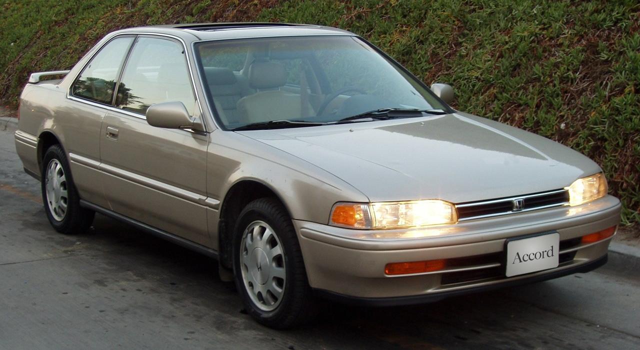 Honda Accord IV Coupe (CC1)
