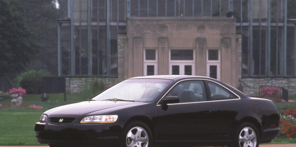 Honda Accord VI Coupe