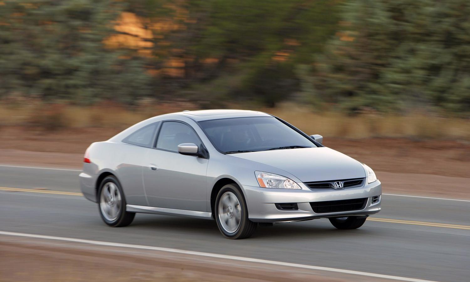 Honda Accord VII Coupe (facelift 2005)