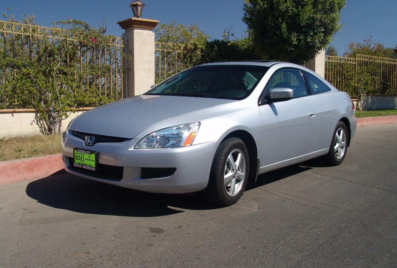 Honda Accord VII Coupe