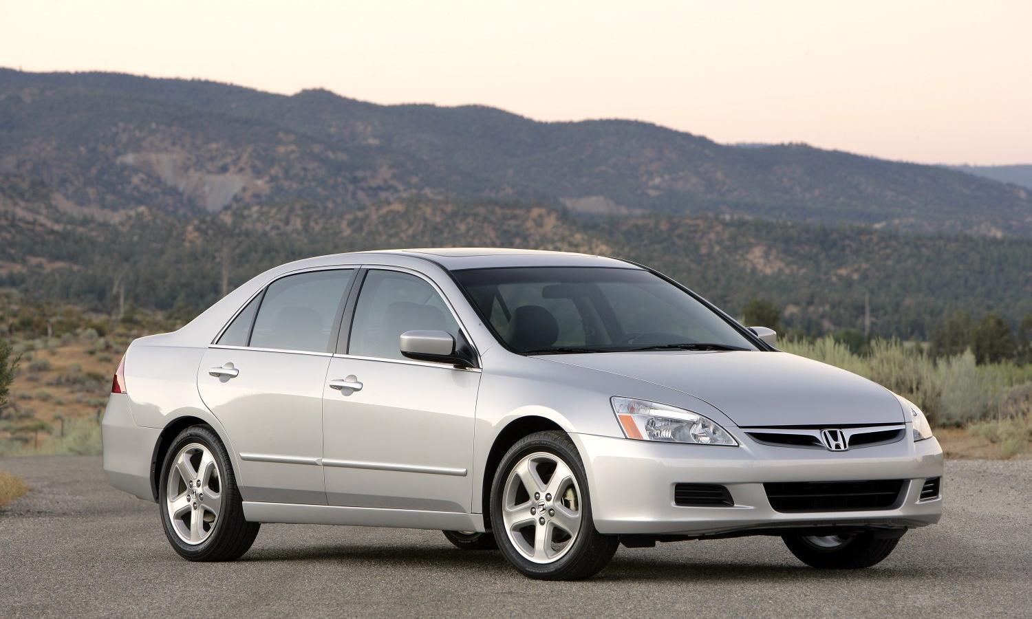 Honda Accord VII (North America, facelift 2005)