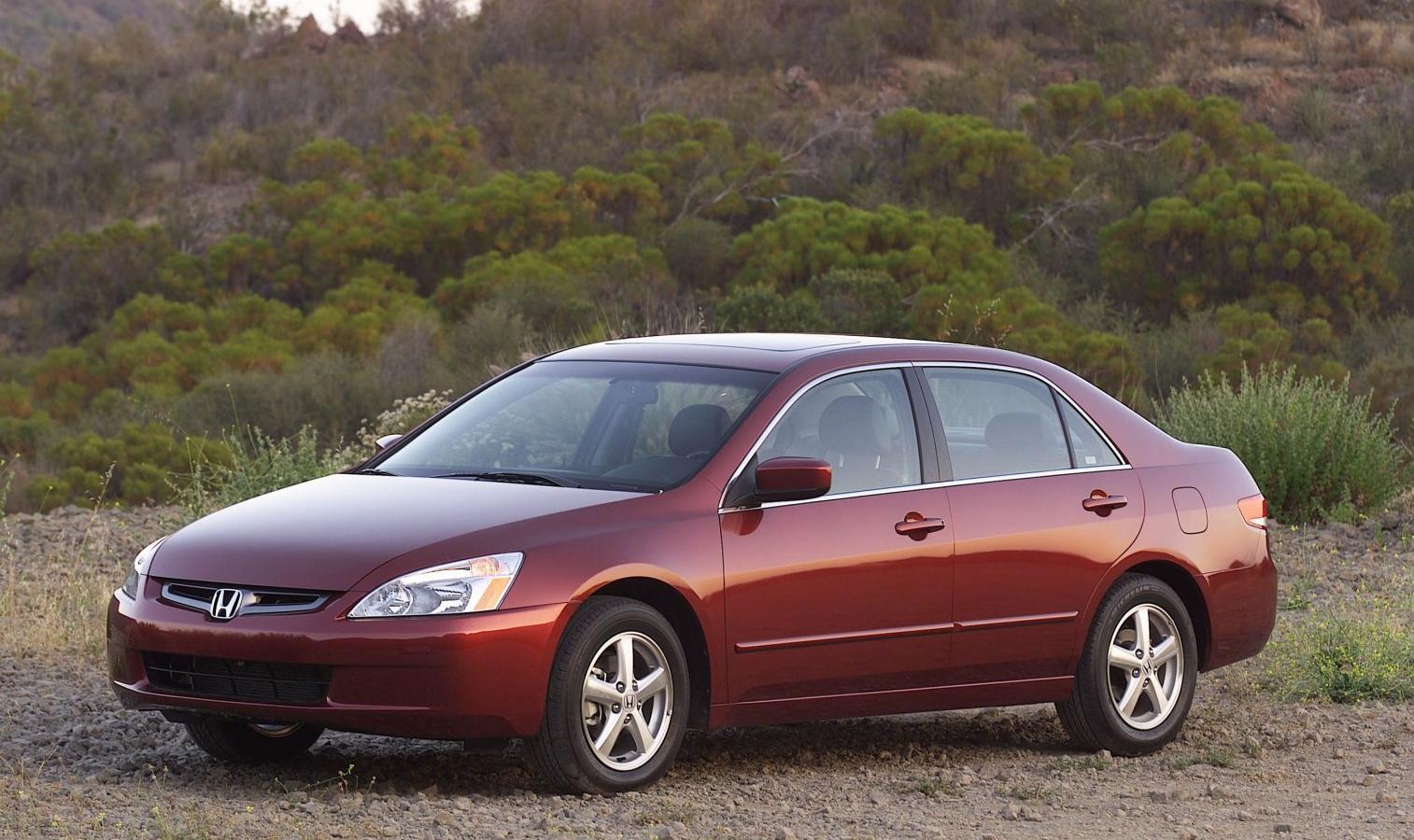 Honda Accord VII (North America)