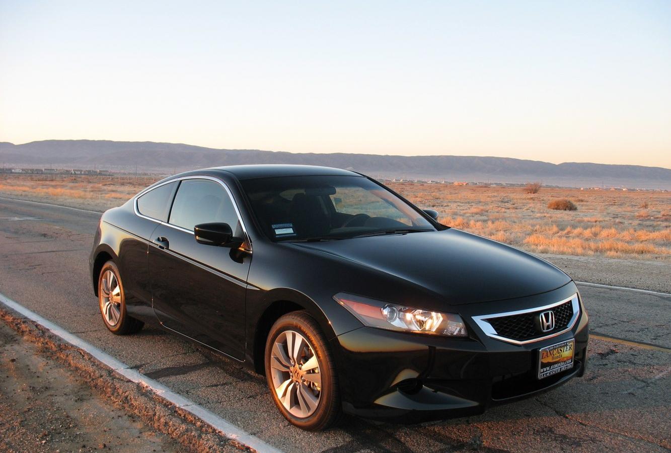 Honda Accord VIII Coupe