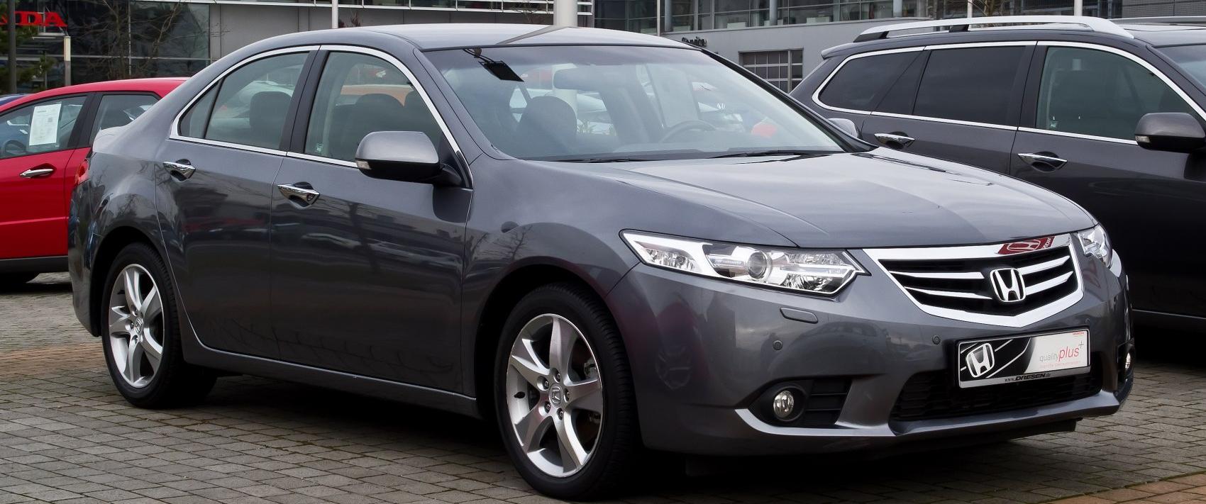 Honda Accord VIII (facelift 2011)