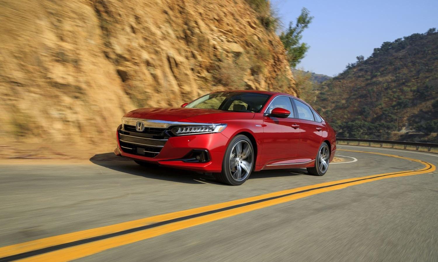 Honda Accord X (facelift 2020)