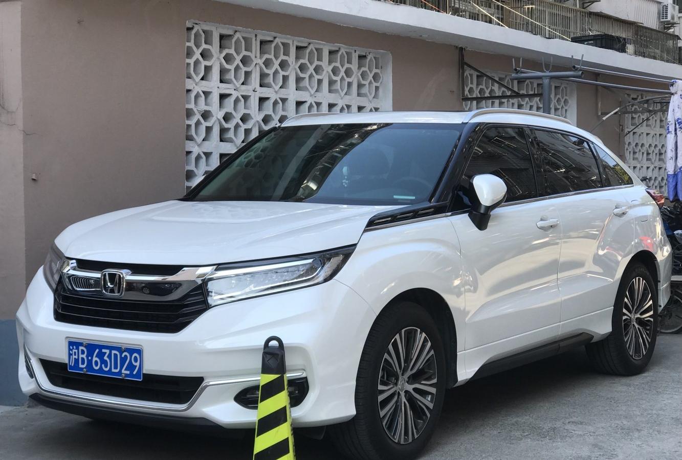Honda Avancier II (facelift 2020)