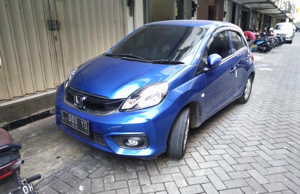 Honda Brio I (facelift 2016)