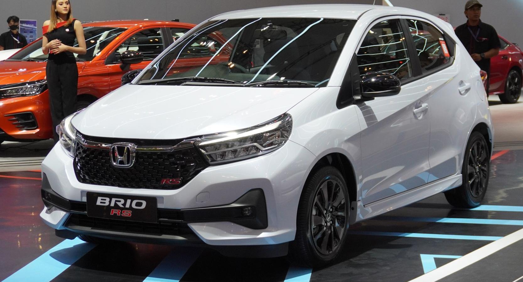 Honda Brio II (facelift 2023)