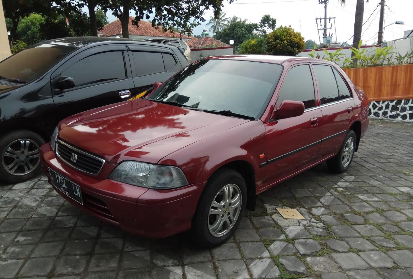 Honda City Sedan III