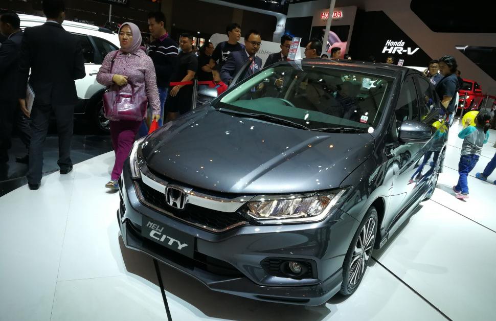 Honda City VI (facelift 2017)