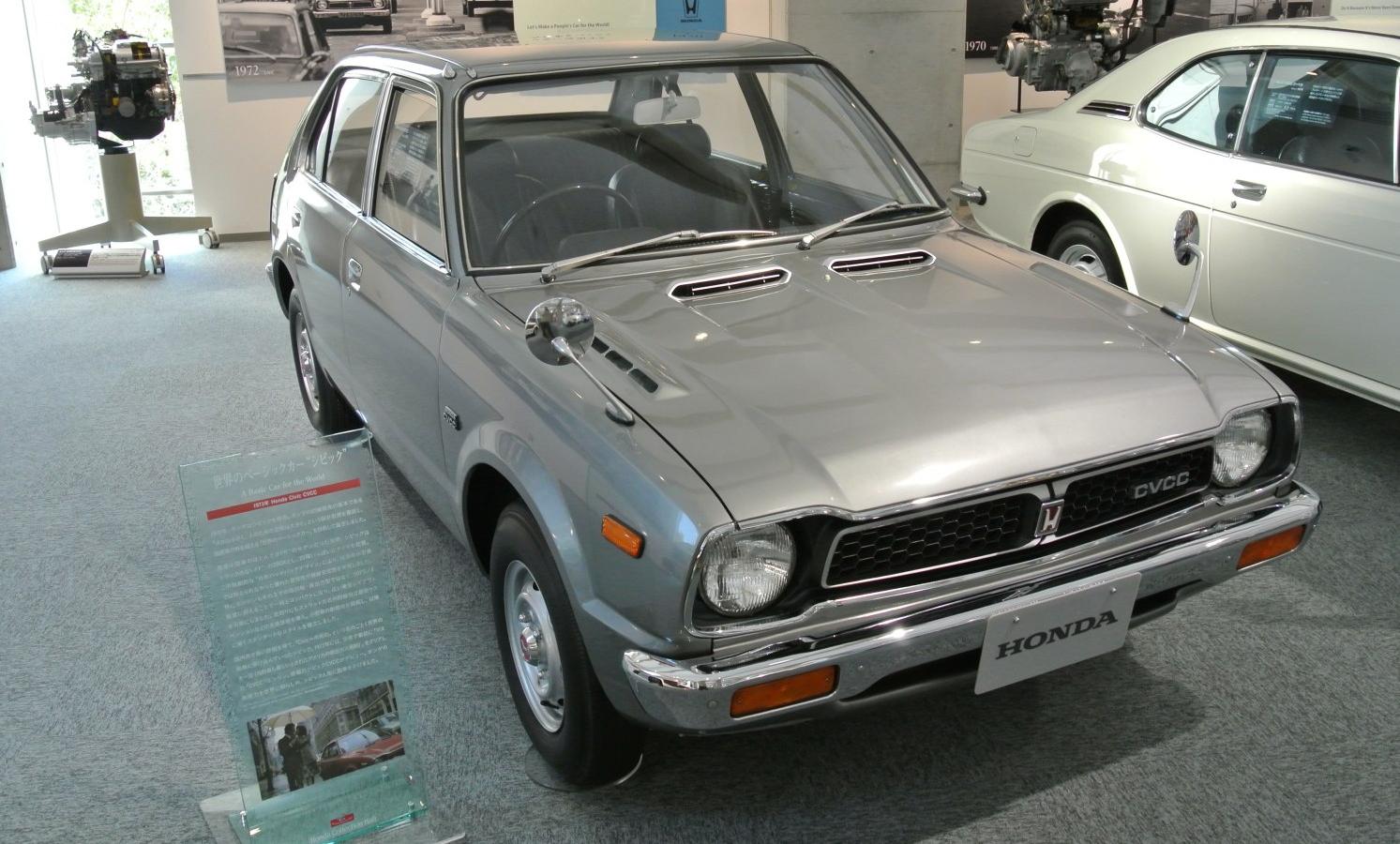 Honda Civic I Hatchback