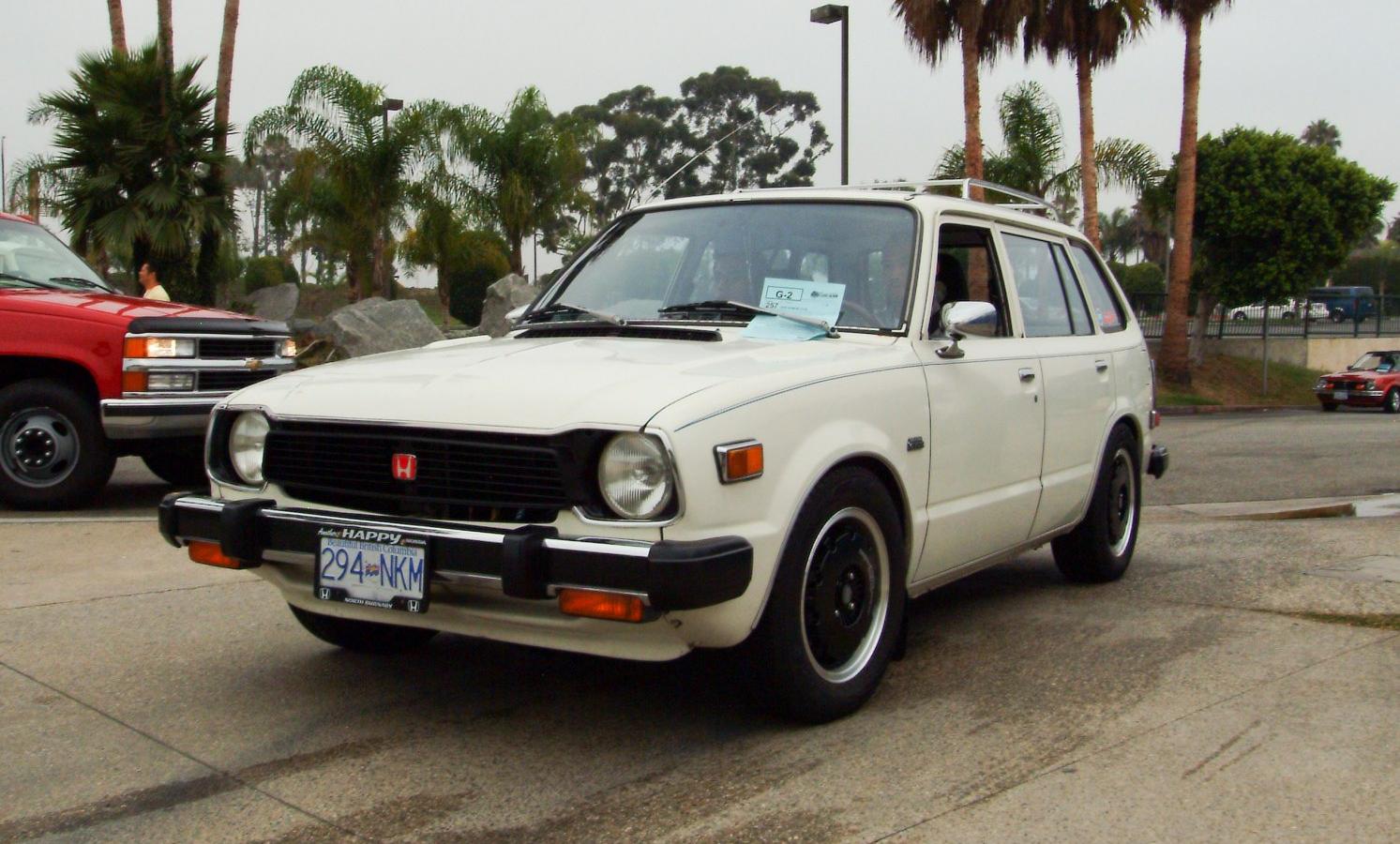 Honda Civic I Wagon