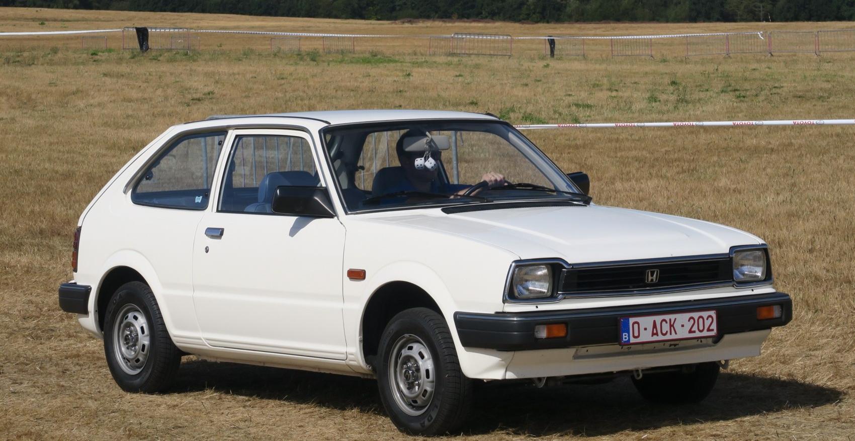 Honda Civic II Hatchback