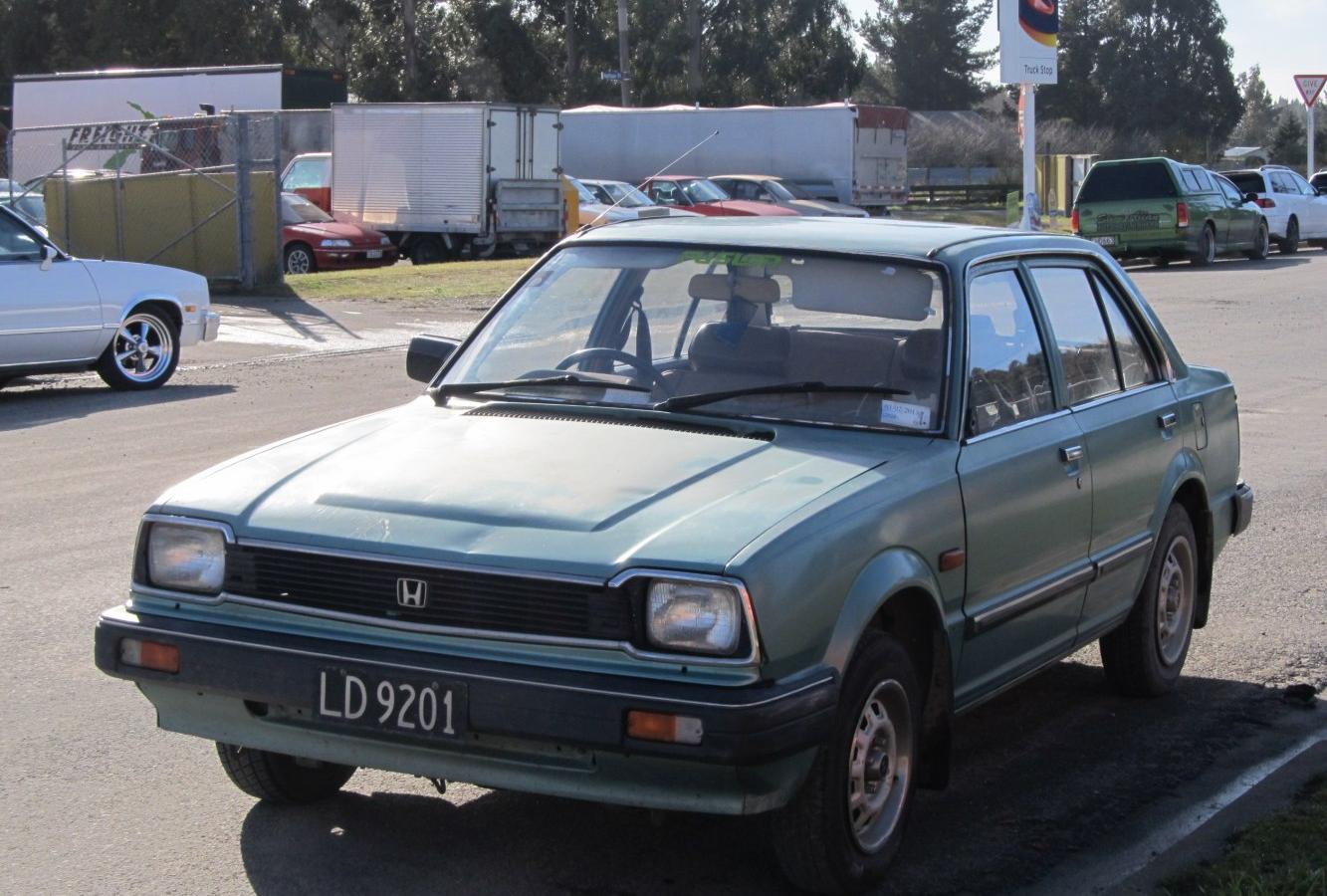 Honda Civic II
