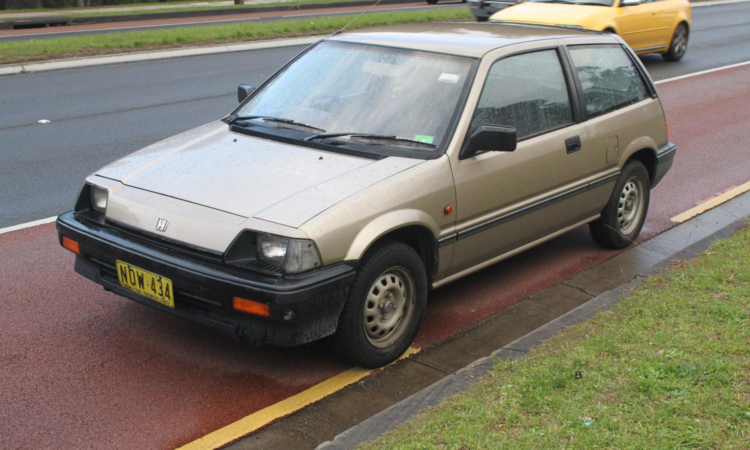 Honda Civic III Hatchback