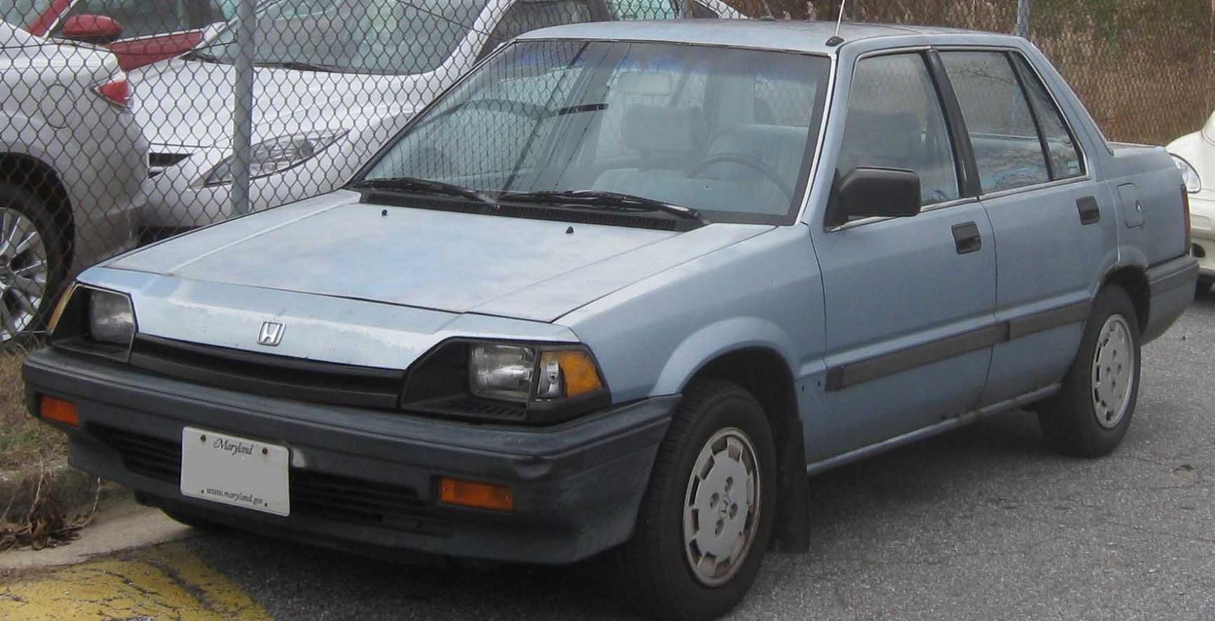 Honda Civic III