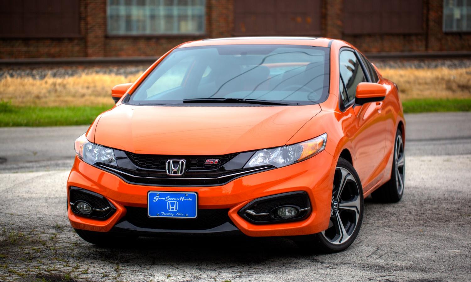 Honda Civic IX Coupe (facelift 2013)