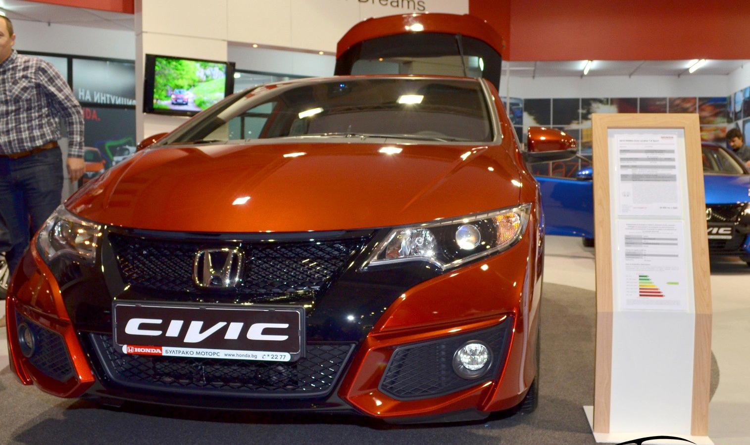 Honda Civic IX Hatchback (facelift 2014)