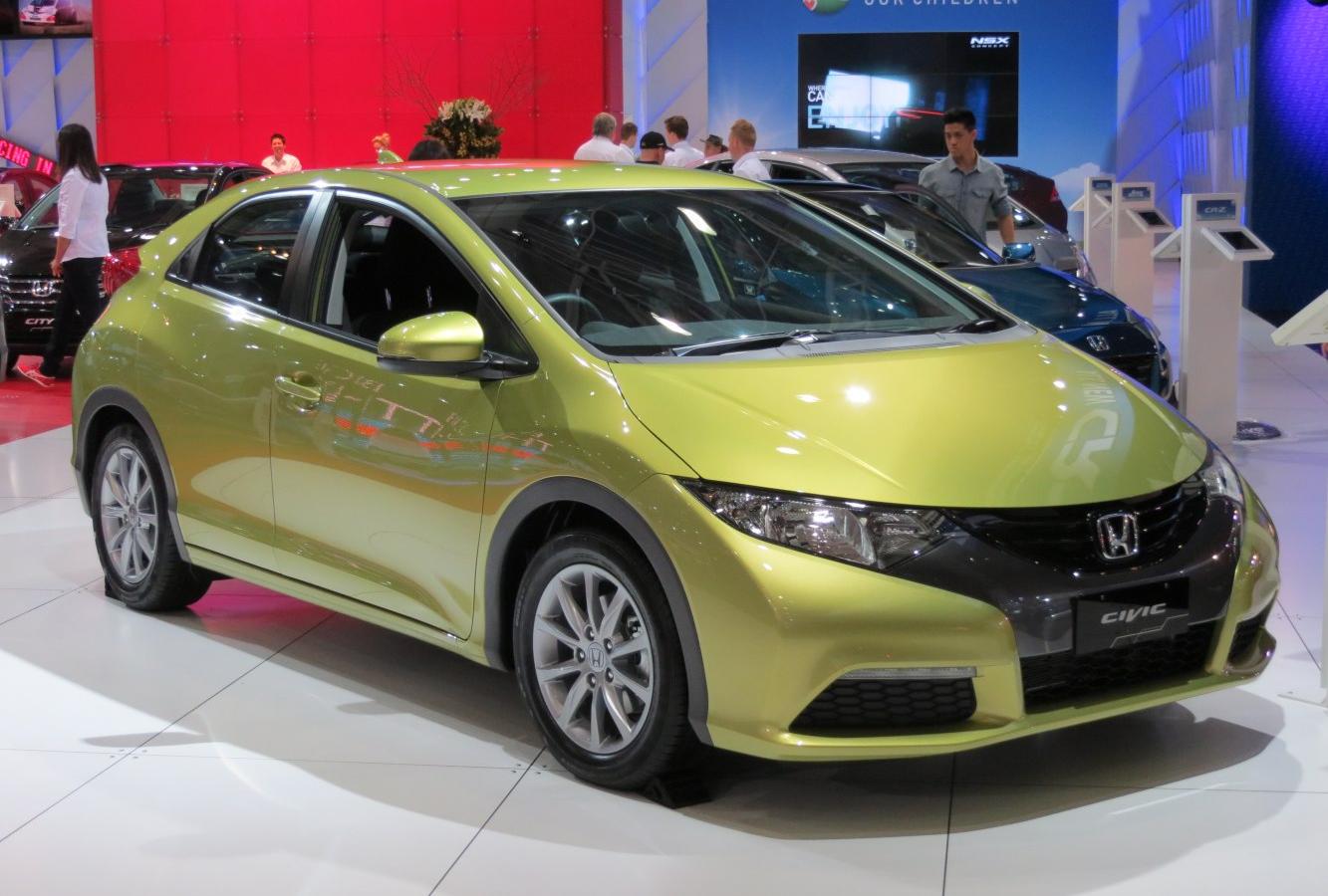 Honda Civic IX Hatchback