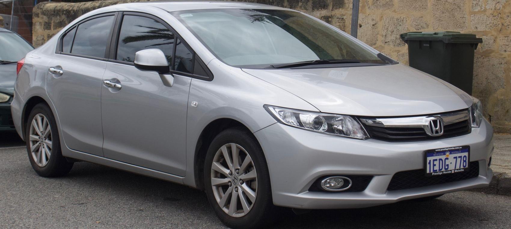 Honda Civic IX Sedan
