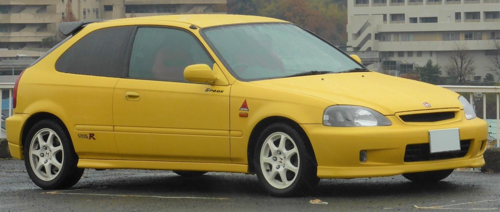 Honda Civic Type R (EK9, facelift 1998)