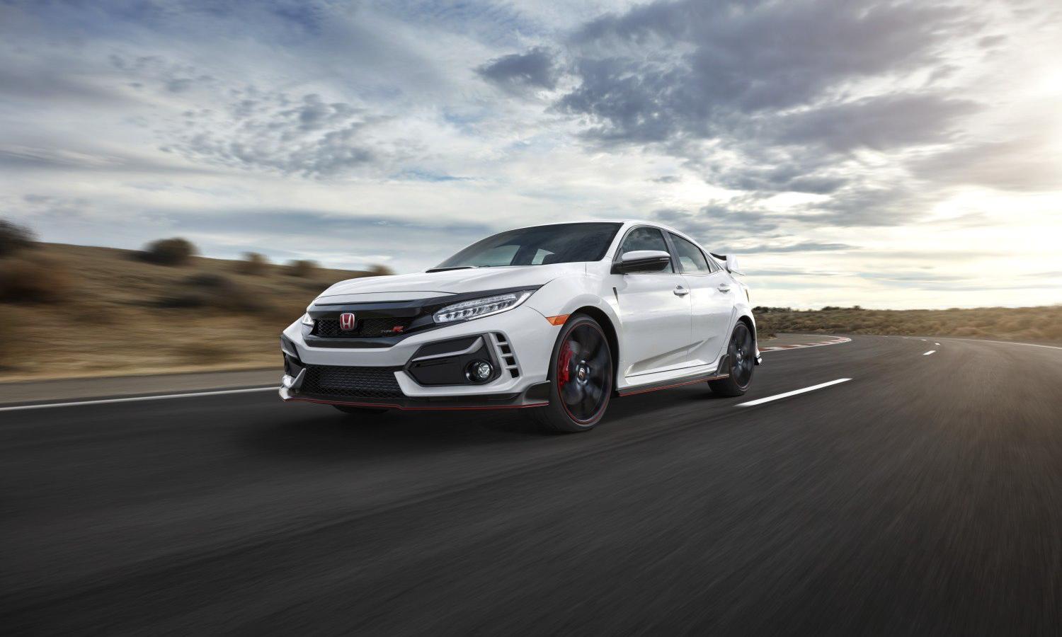 Honda Civic Type R (FK8, facelift 2020)