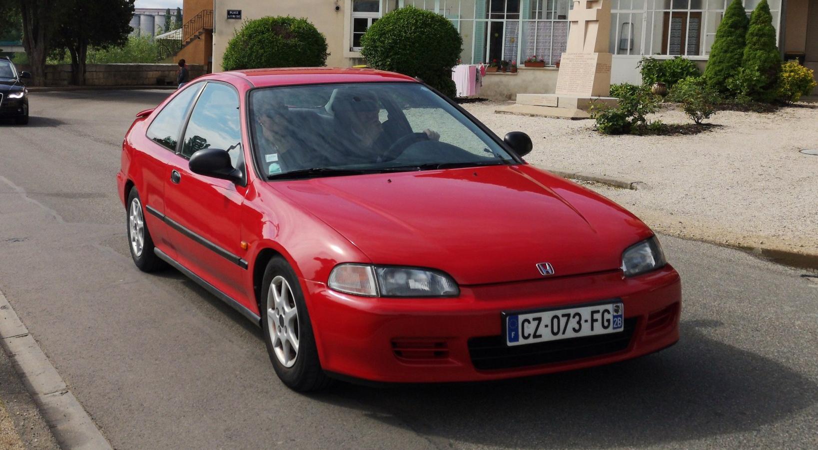 Honda Civic V Coupe