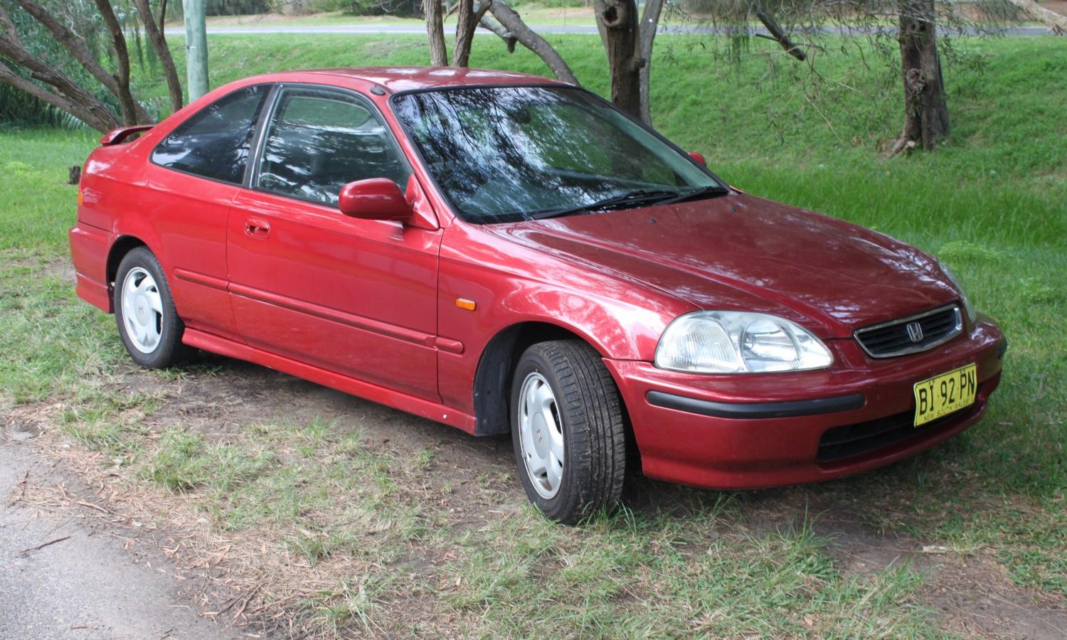Honda Civic VI Coupe