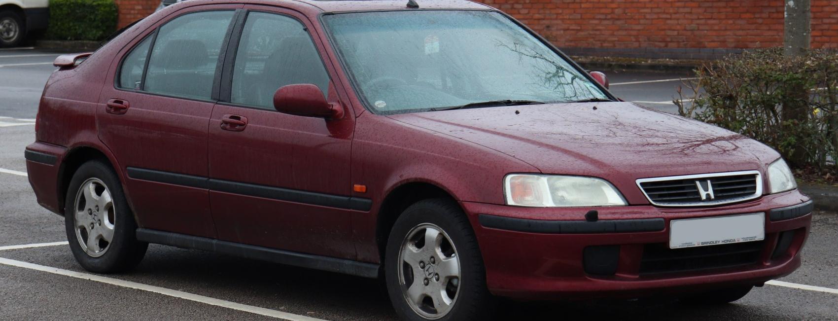 Honda Civic VI Fastback