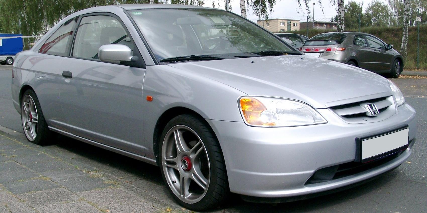 Honda Civic VII Coupe