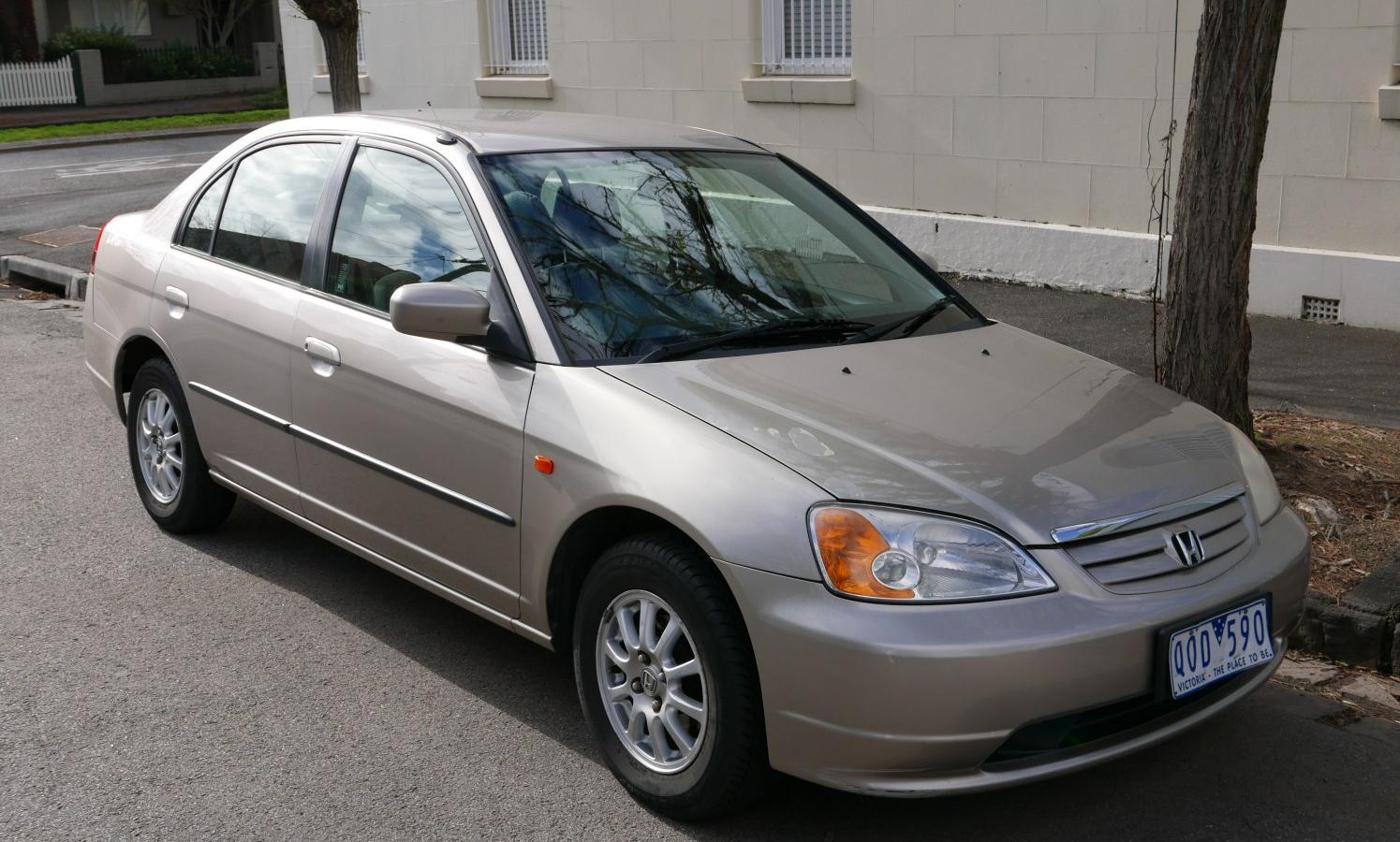 Honda Civic VII Sedan