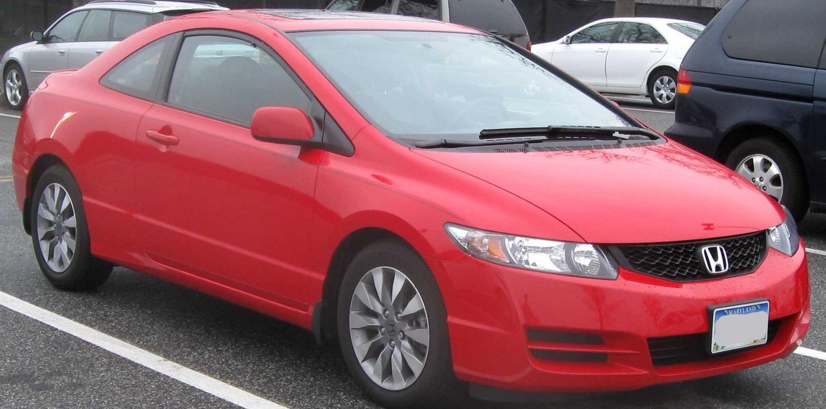 Honda Civic VIII Coupe (facelift 2008)
