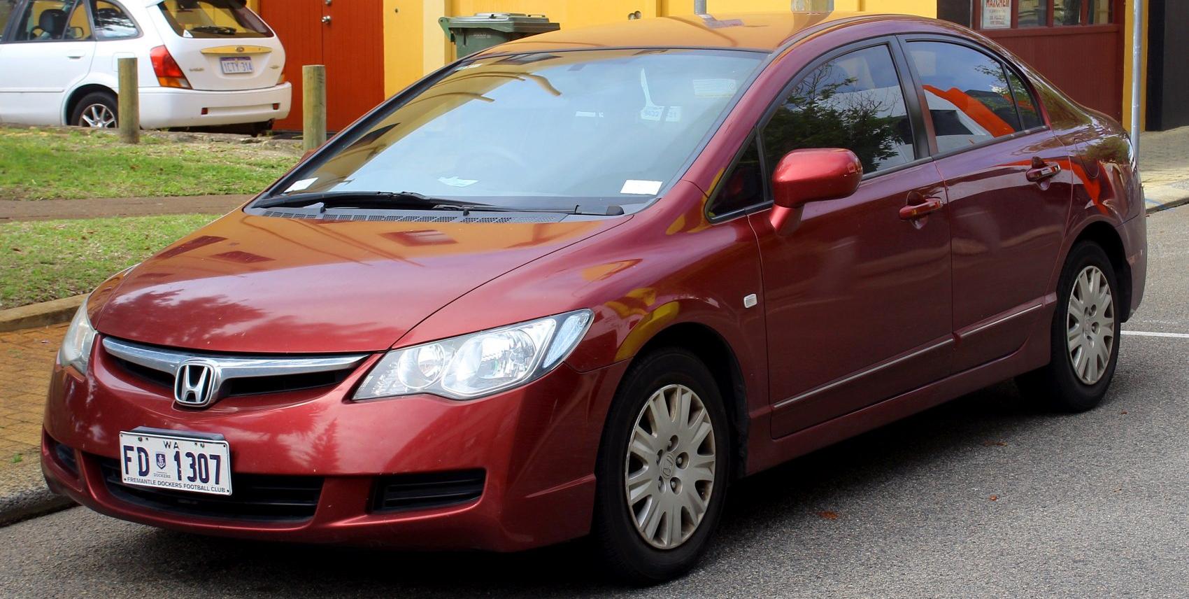 Honda Civic VIII Sedan