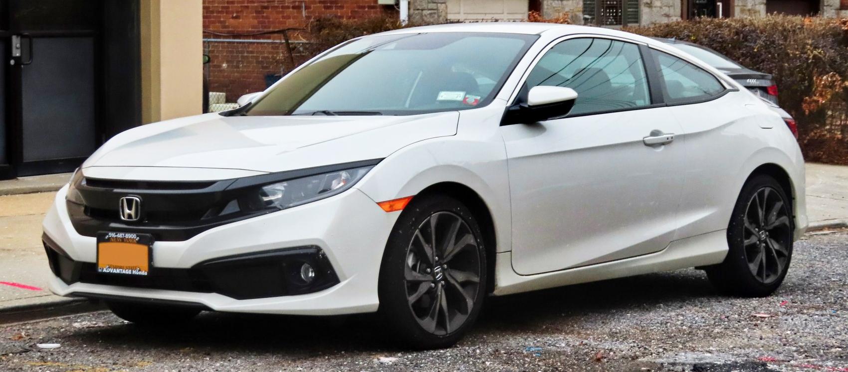 Honda Civic X Coupe (facelift 2020)